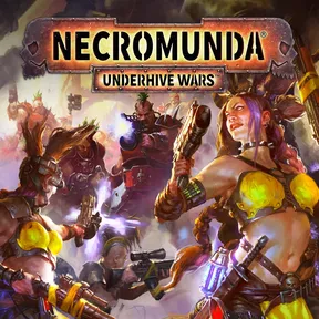 Necromunda: Underhive Wars cover image