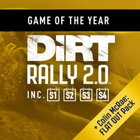 DiRT Rally 2.0 - Game of the Year Edition cover image