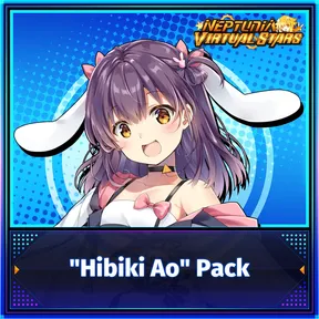 Neptunia Virtual Stars - "Hibiki Ao" Pack cover image