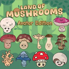 Land of Mushrooms PS4 & PS5 Avatar Edition cover image