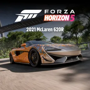 Forza Horizon 5 2021 McLaren 620R cover image