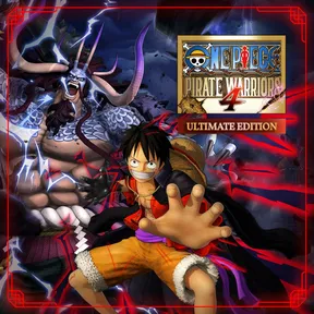 ONE PIECE: PIRATE WARRIORS 4 Ultimate Edition PS4 & PS5 cover image