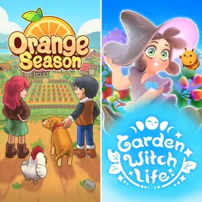 Farming Adventure Double Pack - Orange Season + Garden Witch Life cover image