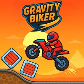 Gravity Biker cover image