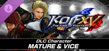 KOF XV DLC Characters "MATURE" and "VICE" cover image