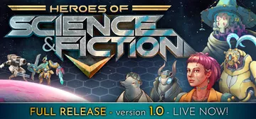 Heroes of Science and Fiction cover image