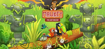 Mawkey The Last Macaw cover image