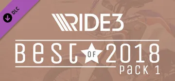 RIDE 3 - Best of 2018 Pack 1 cover image