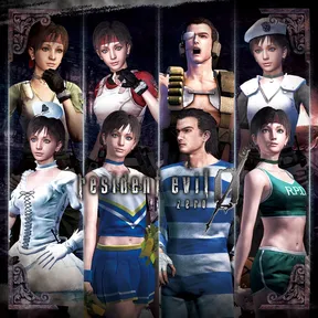 Resident Evil 0 Complete Costume Pack cover image