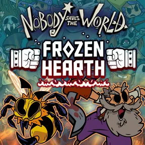Nobody Saves the World - Frozen Hearth cover image