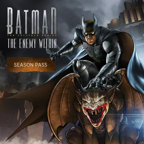 Batman: The Enemy Within - Season Pass (Episodes 2-5) cover image