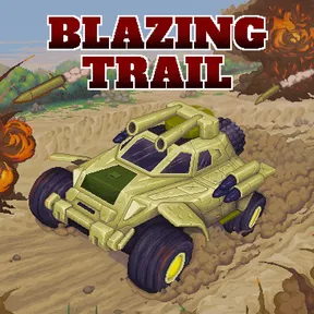 Blazing Trail cover image