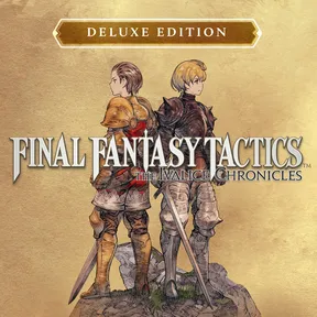 FINAL FANTASY TACTICS - The Ivalice Chronicles Deluxe Edition cover image