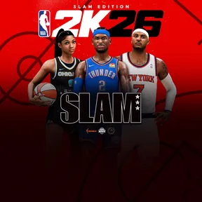 NBA 2K26 SLAM Edition cover image