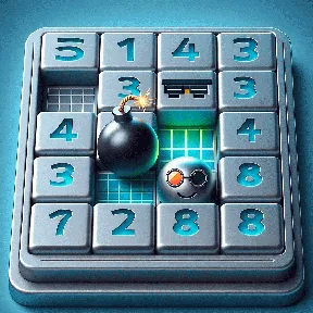 Cosmic Mine Sweeper cover image