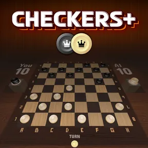 Checkers+ : Draughts Game For PC & XBOX cover image