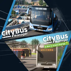 City Bus Manager - Deluxe Edition cover image