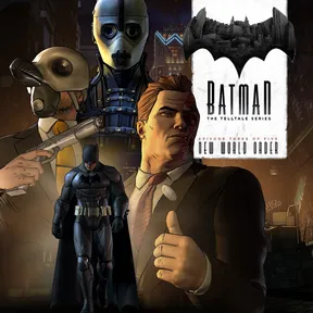 Batman - The Telltale Series - Episode 3: New World Order cover image