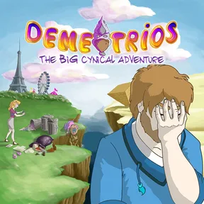 Demetrios - The BIG Cynical Adventure cover image