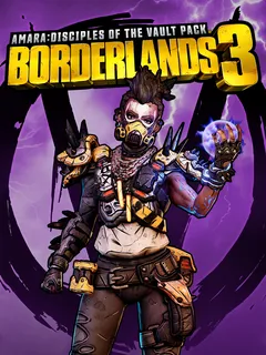 Borderlands 3: Multiverse Disciples of the Vault Amara Cosmetic Pack cover image