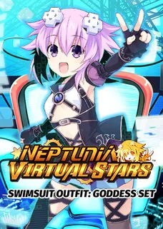 Neptunia Virtual Stars - Swimsuit Outfit: Goddess Set cover image