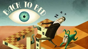 Back to Bed cover image