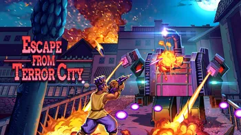 Escape from Terror City cover image