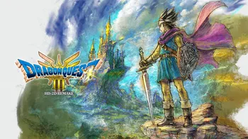 DRAGON QUEST III HD-2D Remake cover image