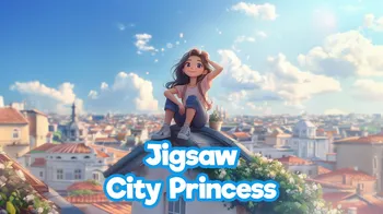 Jigsaw City Princess cover image