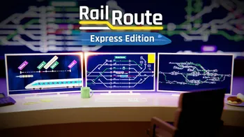Rail Route - Express Edition cover image