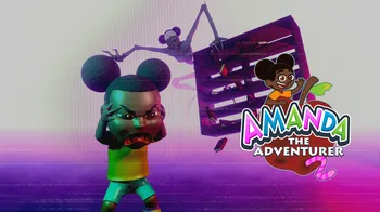 Amanda the Adventurer 2 cover image