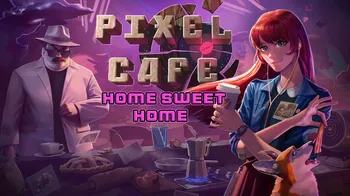 Pixel Cafe Home Sweet Home cover image