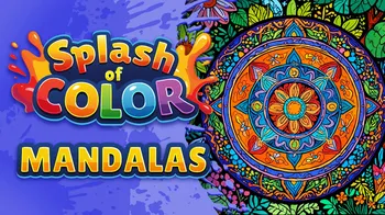 Splash of Color: Mandalas DLC cover image