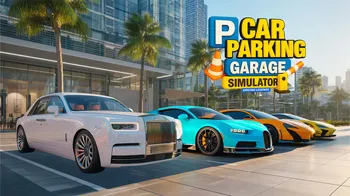 Car Parking - Garage Simulator: Driving Legends cover image