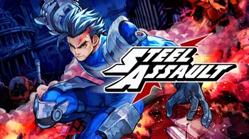 Steel Assault cover image