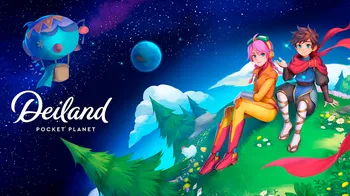 Deiland: Pocket Planet Edition cover image