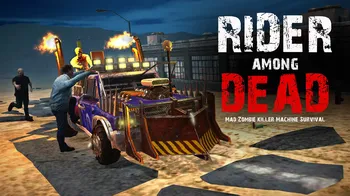 Rider Among Dead - Mad Zombie Killer Machine Survival cover image