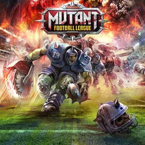 Mutant Football League cover image