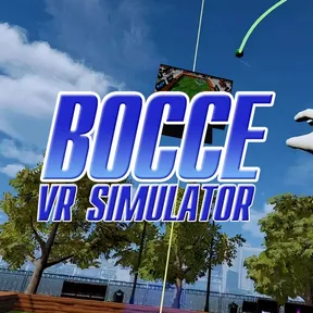 Bocce VR Simulator cover image