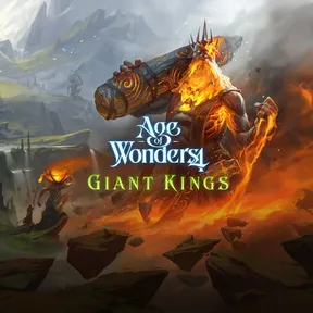 Age of Wonders 4: Giant Kings cover image