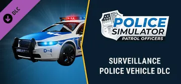 Police Simulator: Patrol Officers: Surveillance Police Vehicle DLC cover image