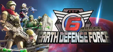 EARTH DEFENSE FORCE 6 cover image