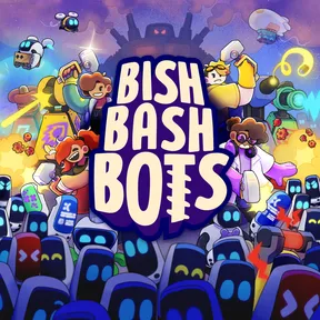 Bish Bash Bots cover image