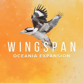 WINGSPAN: Oceania Expansion cover image