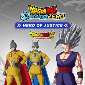 DRAGON BALL: Sparking! ZERO HERO OF JUSTICE Pack cover image