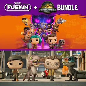 Funko Fusion and Jurassic World Rebirth DLC cover image