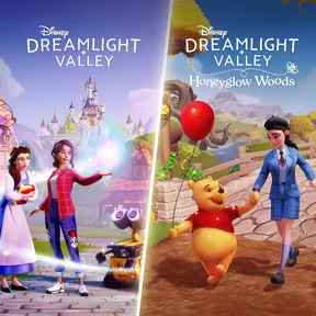Disney Dreamlight Valley—Honeyglow Woods Edition cover image