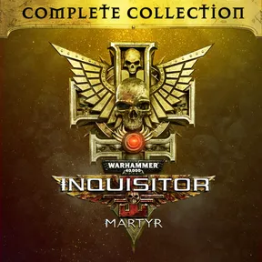 Warhammer 40,000: Inquisitor - Martyr Complete Collection cover image