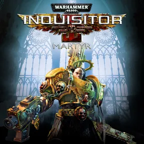 Warhammer 40,000: Inquisitor - Martyr cover image