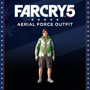 FAR CRY 5 - Aerial Force Outfit cover image